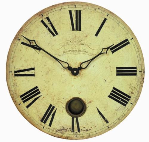 Reloj Madera Pendulo Geneva
